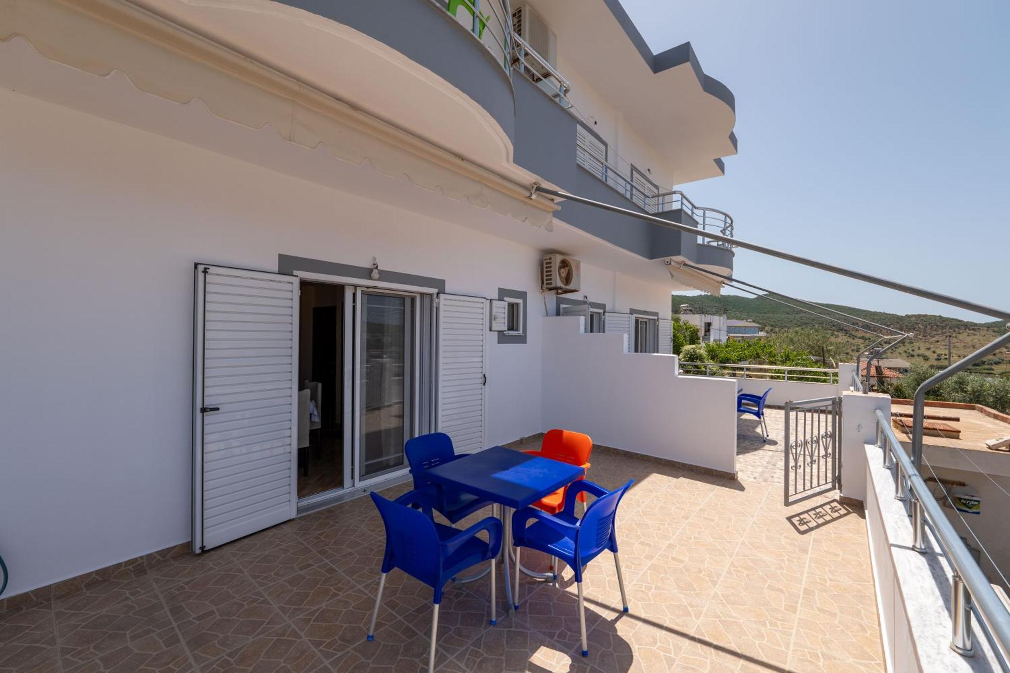 Vila Leka Ksamil Exterior photo