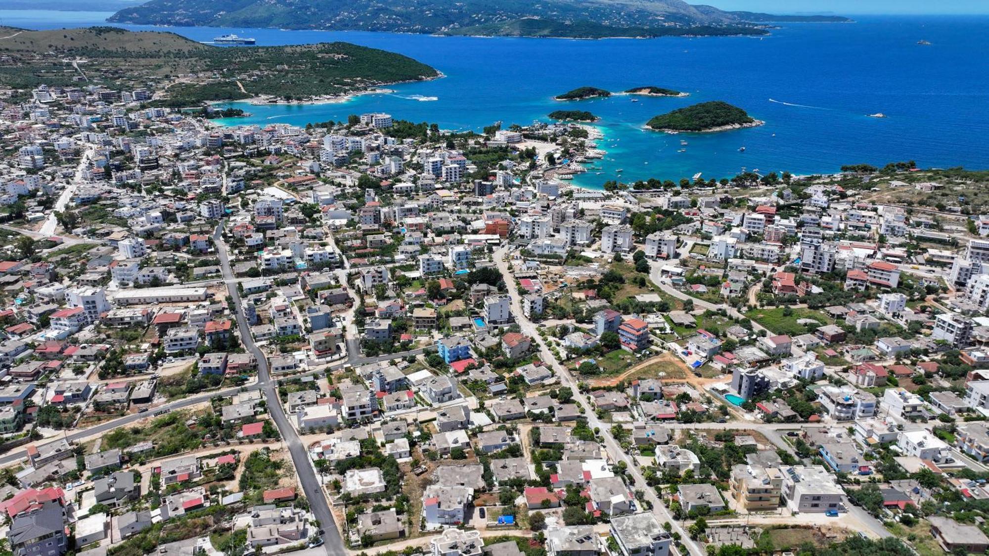 Vila Leka Ksamil Exterior photo